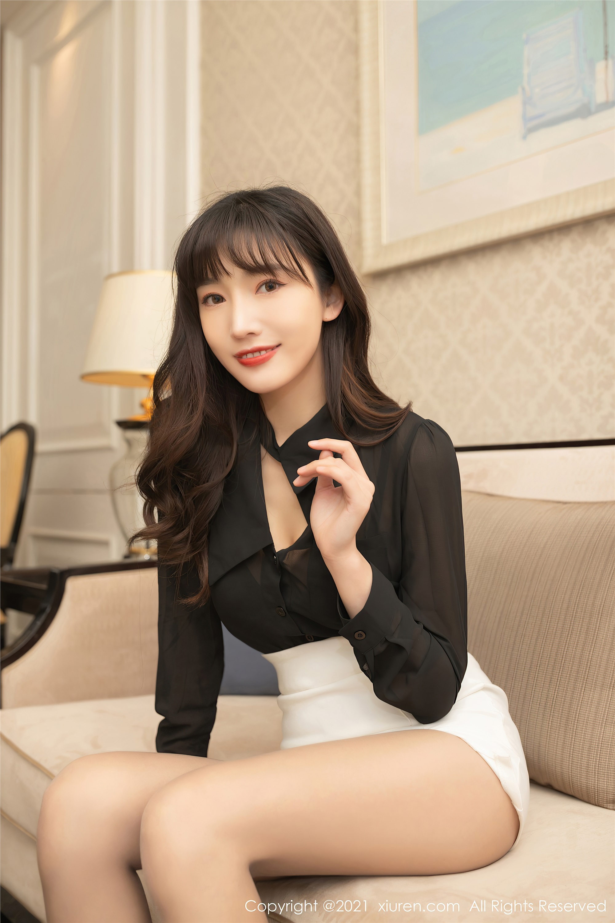 XiuRen秀人网  2021.04.08 No.3283 陆萱萱